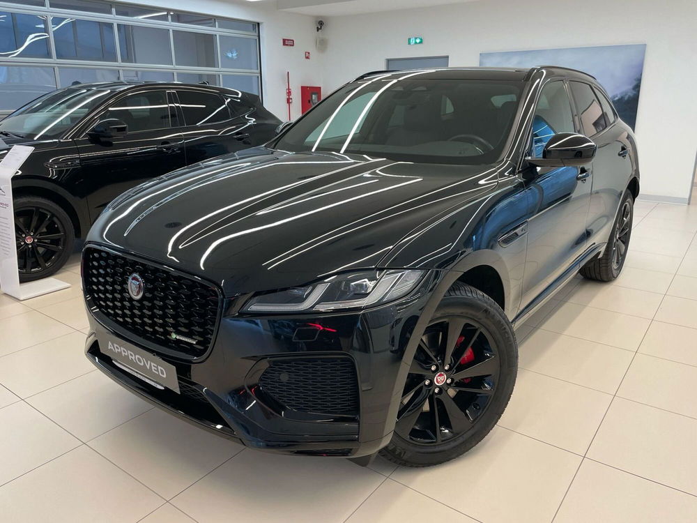 Jaguar F-Pace usata a Milano