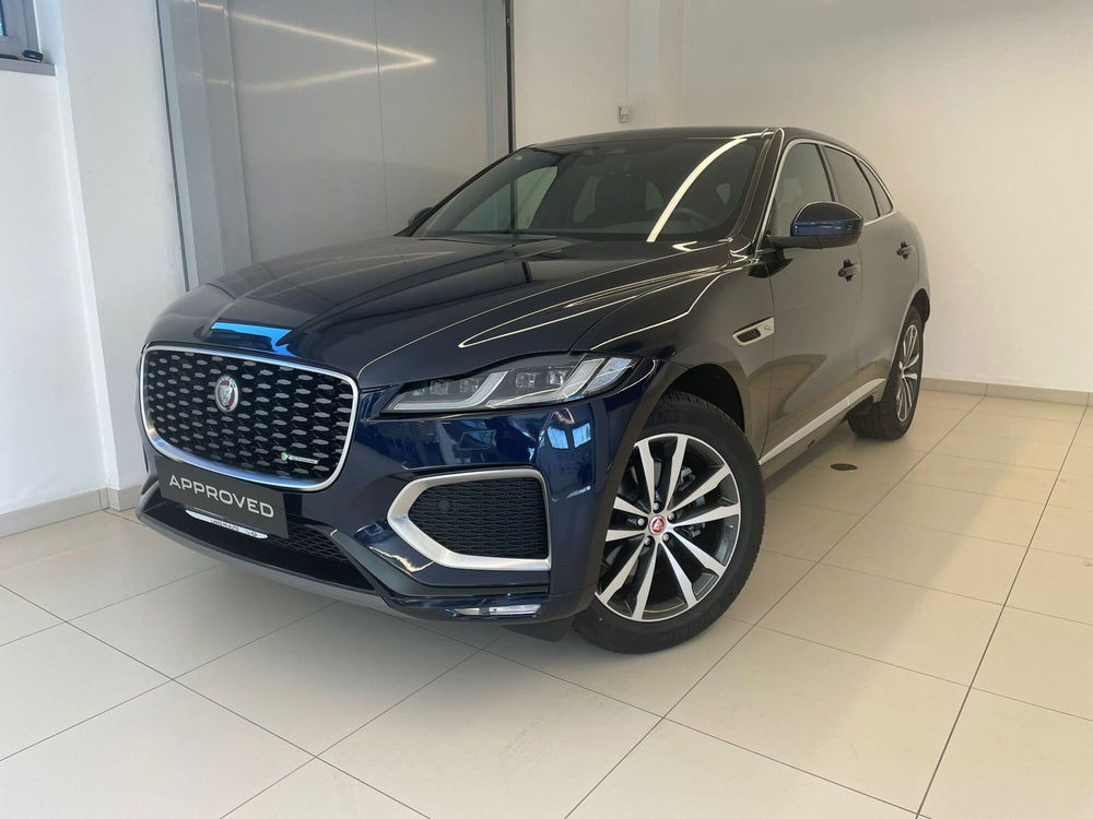 Jaguar F-Pace usata a Milano