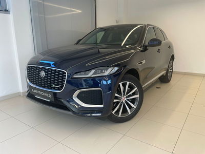 Jaguar F-Pace 2.0 250 CV AWD aut. R-Dynamic SE  del 2022 usata a Milano