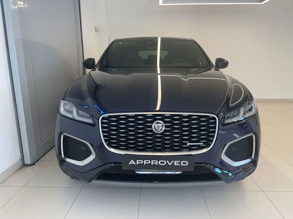 Jaguar F-Pace usata a Milano (8)