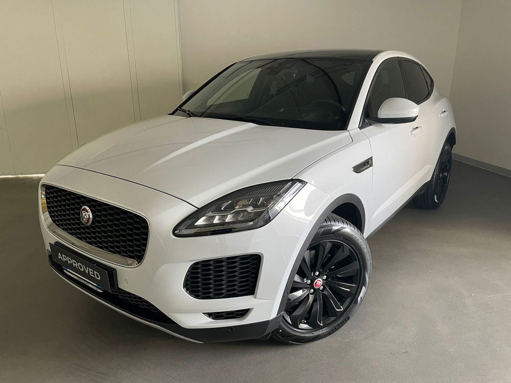 Jaguar E-Pace usata a Milano