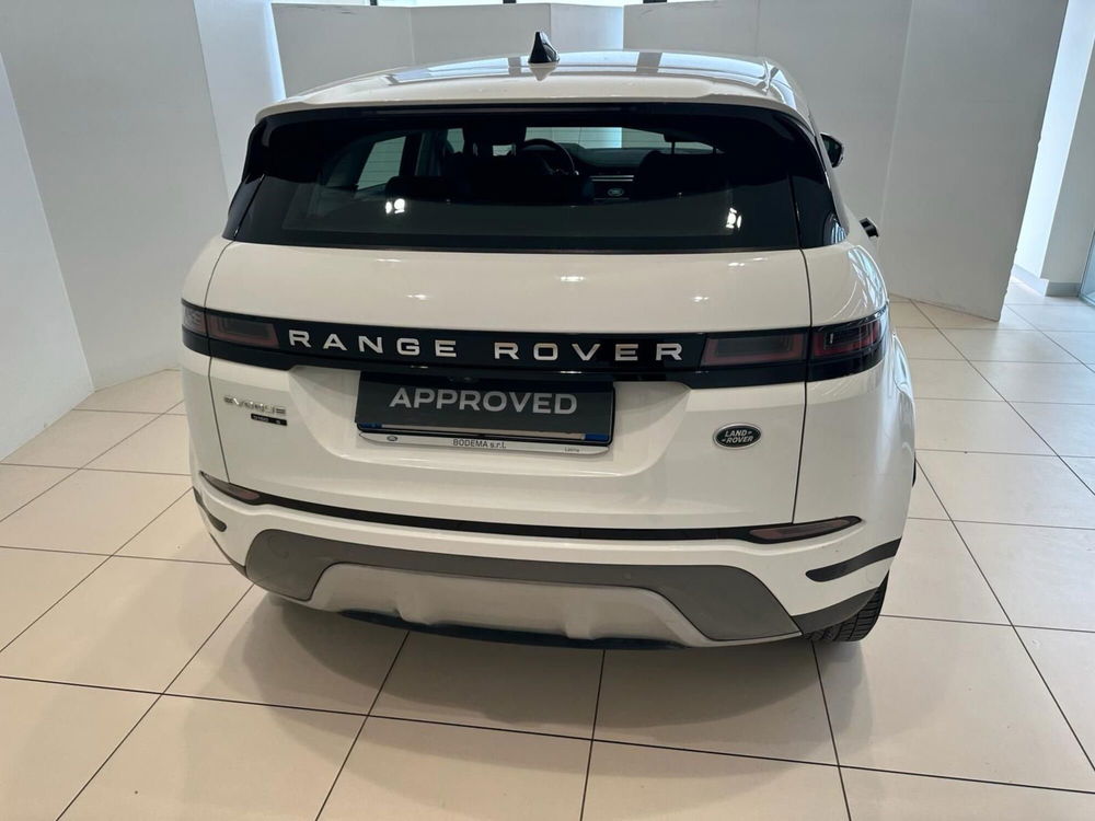 Land Rover Range Rover Evoque usata a Latina (7)