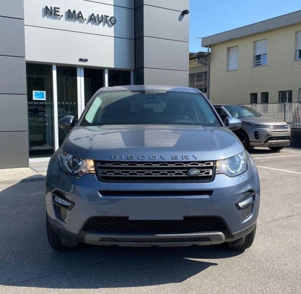 Land Rover Discovery Sport usata a Pisa (4)