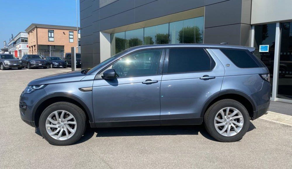 Land Rover Discovery Sport usata a Pisa (2)