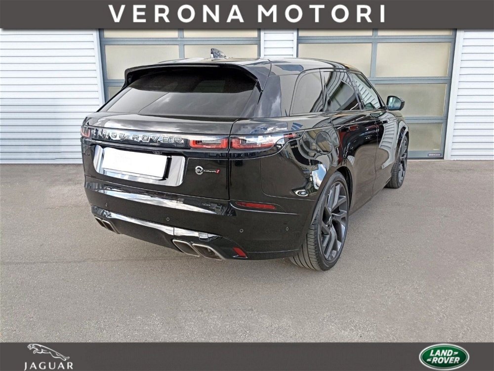Land Rover Range Rover Velar 5.0 V8 550 SVAutobiography Dynamic Edition  del 2020 usata a Verona (2)