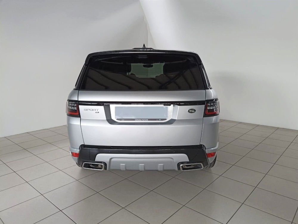 Land Rover Range Rover Sport usata a Verona (7)