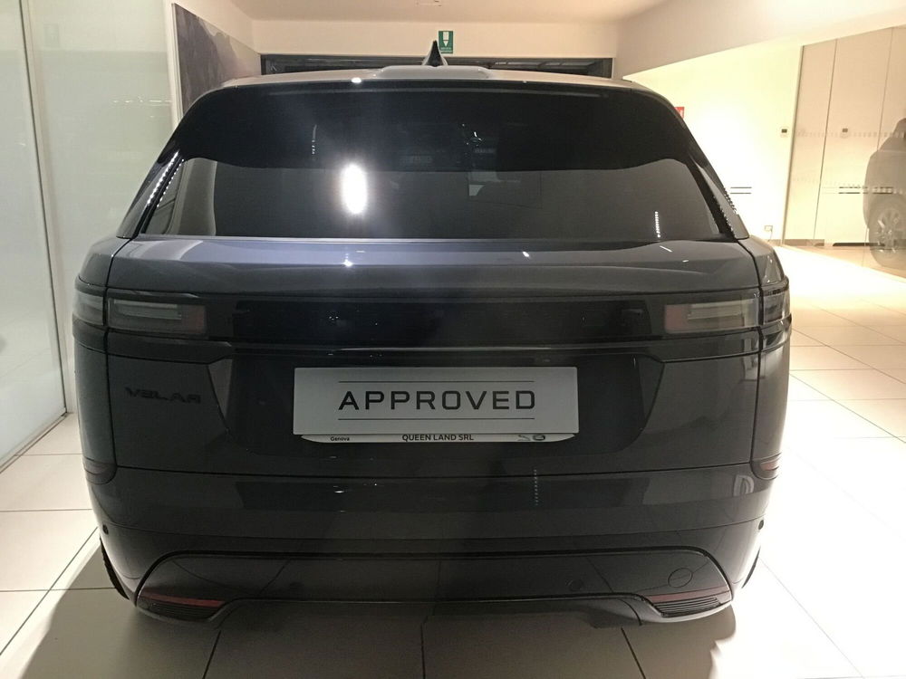 Land Rover Range Rover Velar usata a Genova (6)