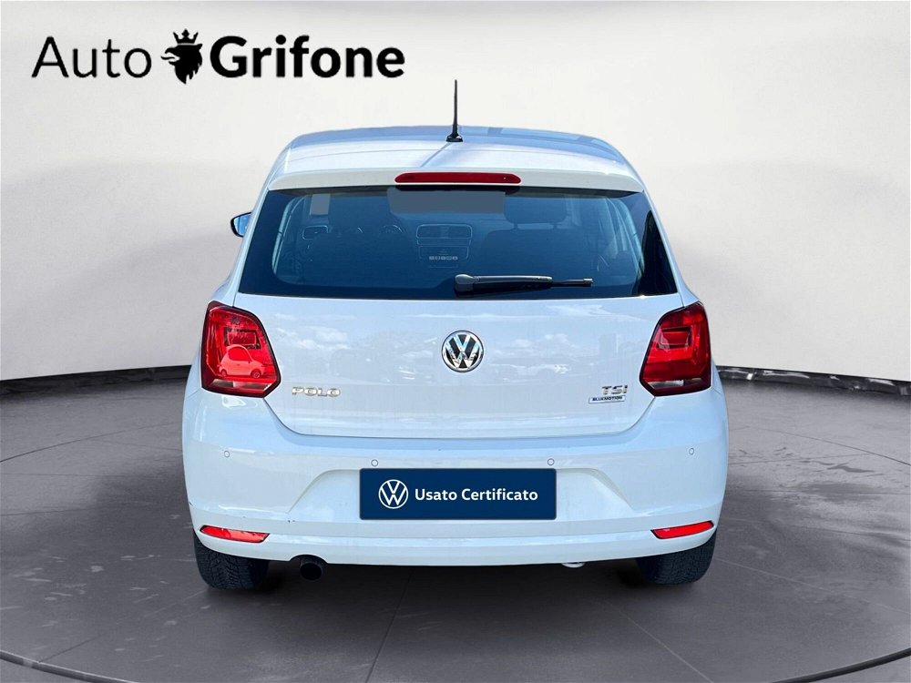 Volkswagen Polo 1.2 TSI 5p. Comfortline BlueMotion Technology del 2017 usata a Modena (4)