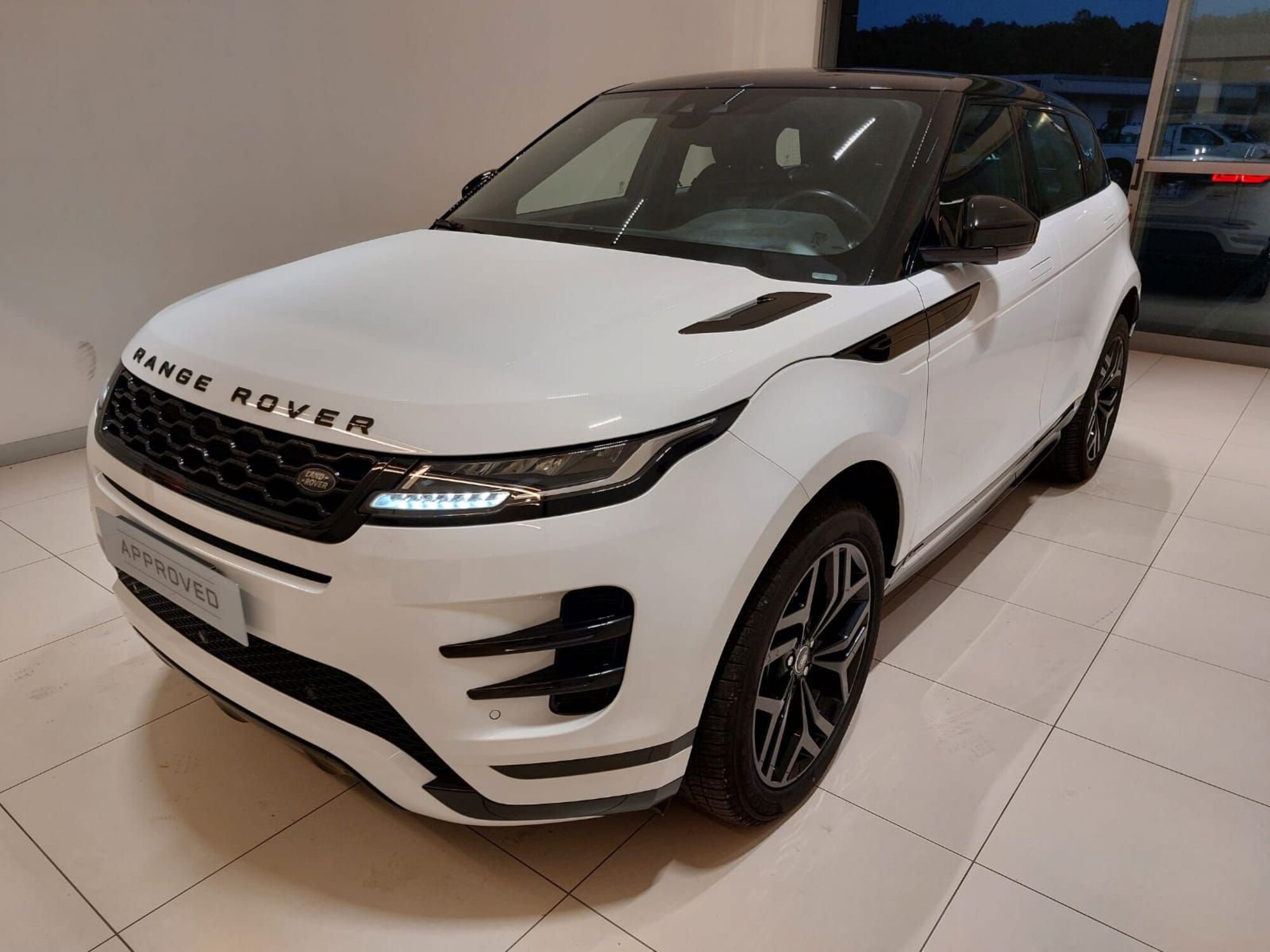 Land Rover Range Rover Evoque 2.0D I4-L.Flw 150 CV AWD Auto R-Dynamic del 2019 usata a Ceccano