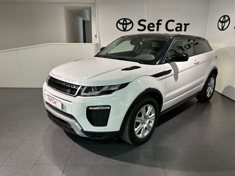 Land Rover Range Rover Evoque 2.0 TD4 180 CV Coupé HSE  del 2017 usata a Milano