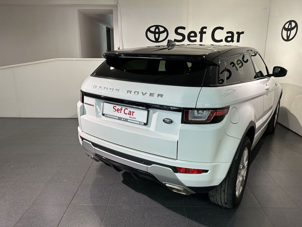 Land Rover Range Rover Evoque 2.0 TD4 180 CV Coupé HSE  del 2017 usata a Milano (4)