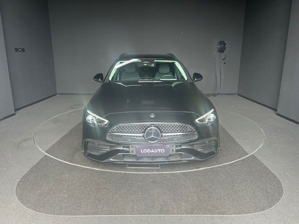 Mercedes-Benz Classe C Station Wagon 220 d Mild hybrid 4Matic Premium  del 2023 usata a Bergamo (2)