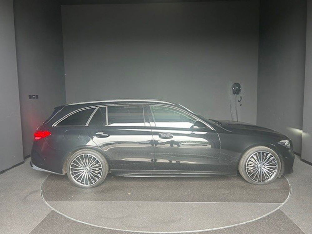 Mercedes-Benz Classe C Station Wagon usata a Bergamo (7)