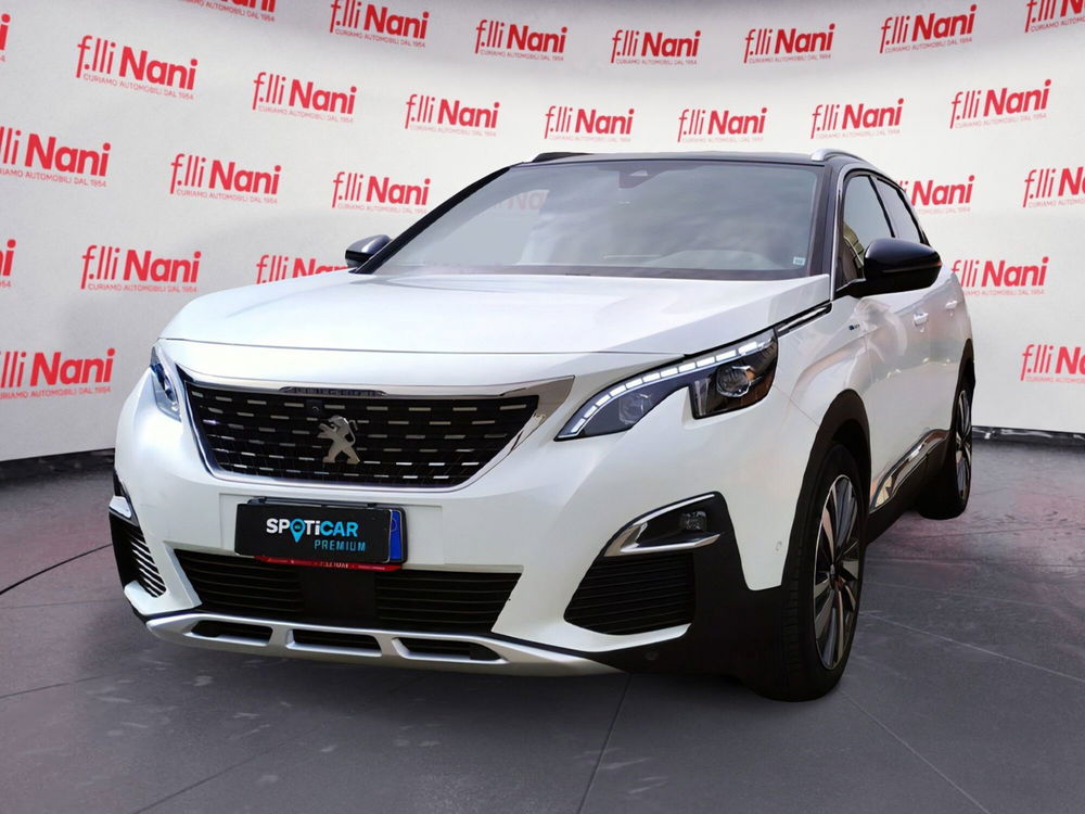 Peugeot 3008 usata a Massa-Carrara