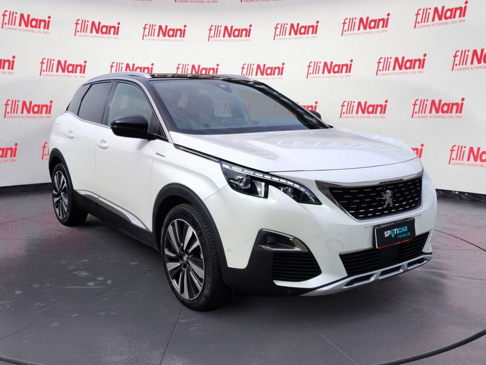 Peugeot 3008 usata a Massa-Carrara (9)