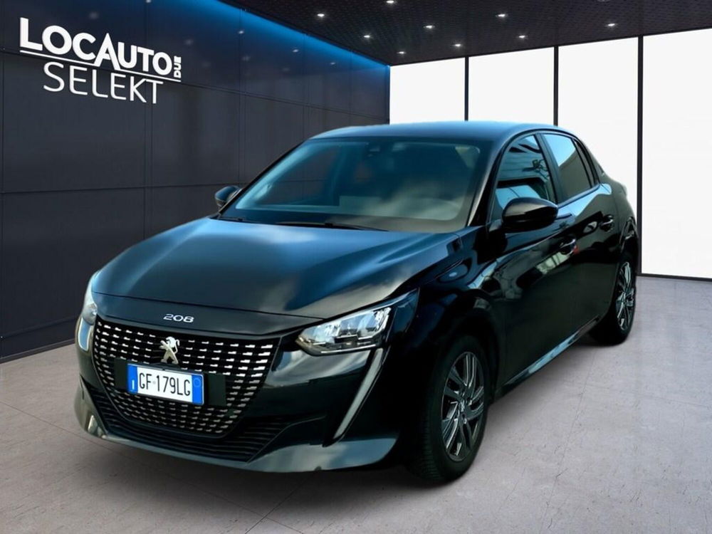 Peugeot 208 usata a Torino