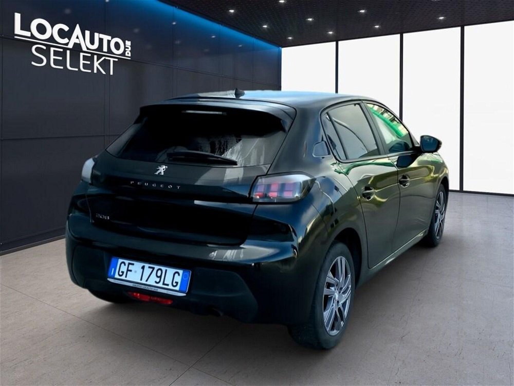 Peugeot 208 BlueHDi 100 Stop&Start 5 porte Active  del 2021 usata a Torino (4)