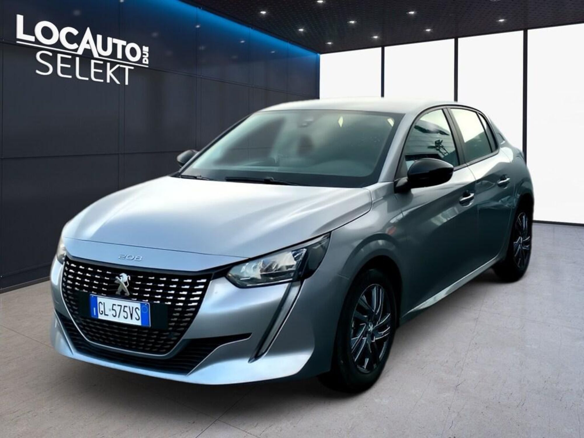 Peugeot 208 PureTech 75 Stop&amp;Start 5 porte Active Pack  del 2022 usata a Torino