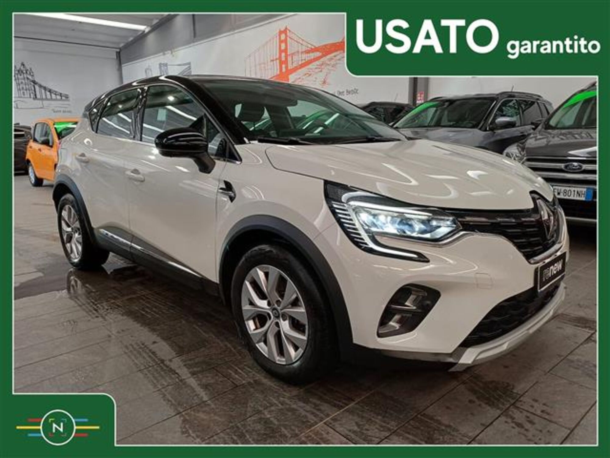 Renault Captur Plug-in Hybrid E-Tech 160 CV Intens  del 2020 usata a Vaiano Cremasco