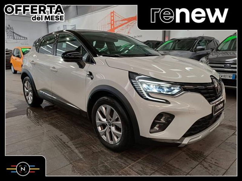 Renault Captur Plug-in Hybrid E-Tech 160 CV Intens  del 2020 usata a Vaiano Cremasco