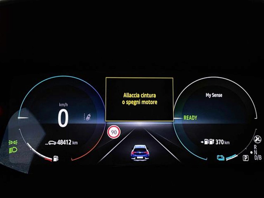 Renault Captur Plug-in Hybrid E-Tech 160 CV Intens  del 2020 usata a Napoli (4)