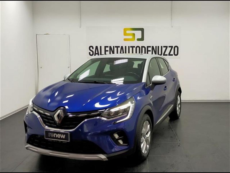 Renault Captur Plug-in Hybrid E-Tech 160 CV Intens  del 2020 usata a Lecce