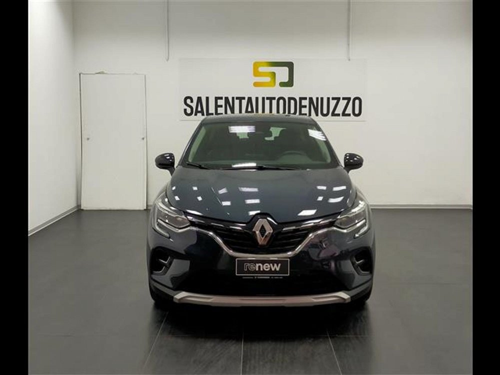 Renault Captur Plug-in Hybrid E-Tech 160 CV Intens  del 2020 usata a Lecce (3)