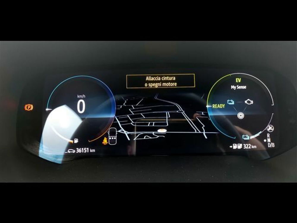 Renault Captur Plug-in Hybrid E-Tech 160 CV Intens  del 2020 usata a Lecce (5)