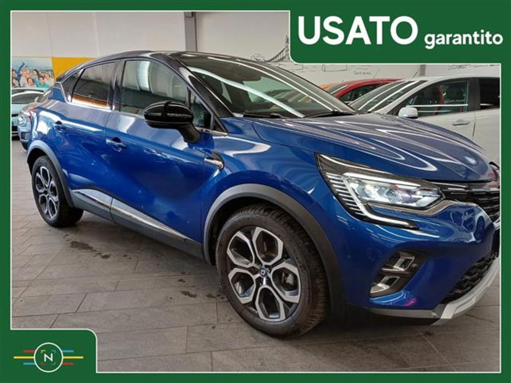 Renault Captur Plug-in Hybrid E-Tech 160 CV Intens  del 2020 usata a Vaiano Cremasco