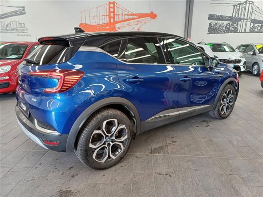 Renault Captur Plug-in Hybrid E-Tech 160 CV Intens  del 2020 usata a Vaiano Cremasco (3)