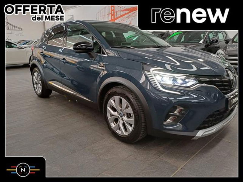 Renault Captur Plug-in Hybrid E-Tech 160 CV Intens  del 2020 usata a Vaiano Cremasco