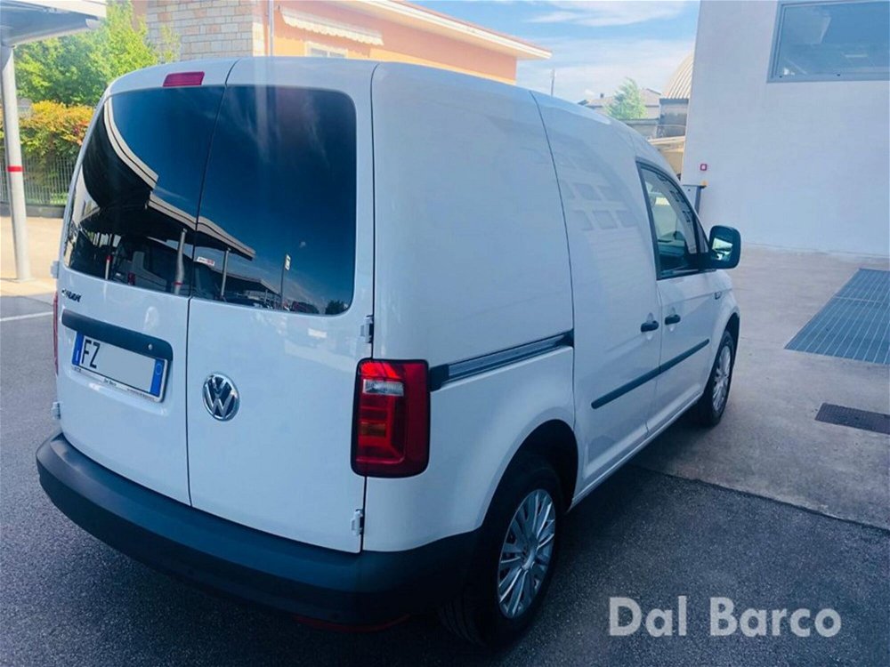 Volkswagen Veicoli Commerciali Caddy 2.0 TDI 102 CV DSG Furgone del 2020 usata a San Bonifacio (4)