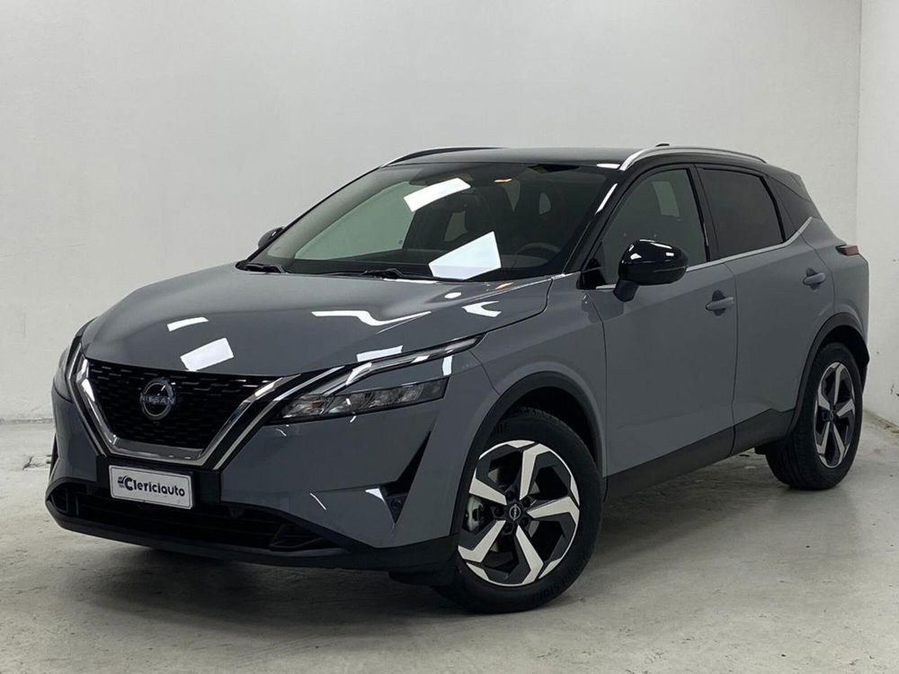 Nissan Qashqai usata a Como