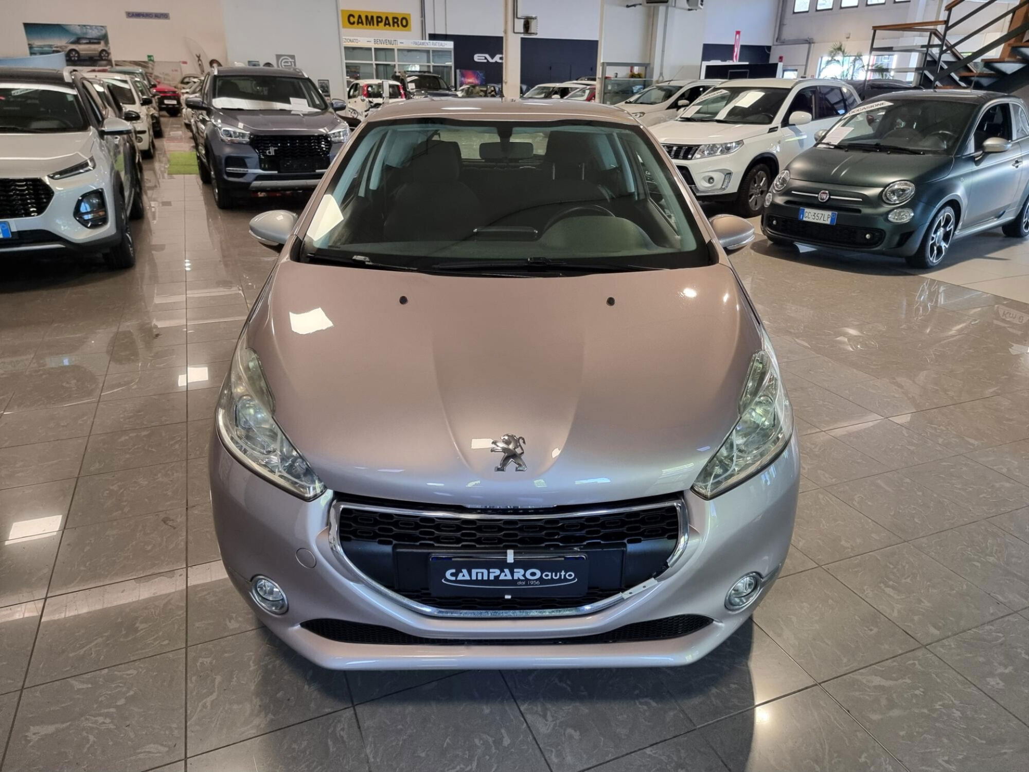 Peugeot 208 HDi 68 CV 3 porte Active del 2012 usata a Acqui Terme