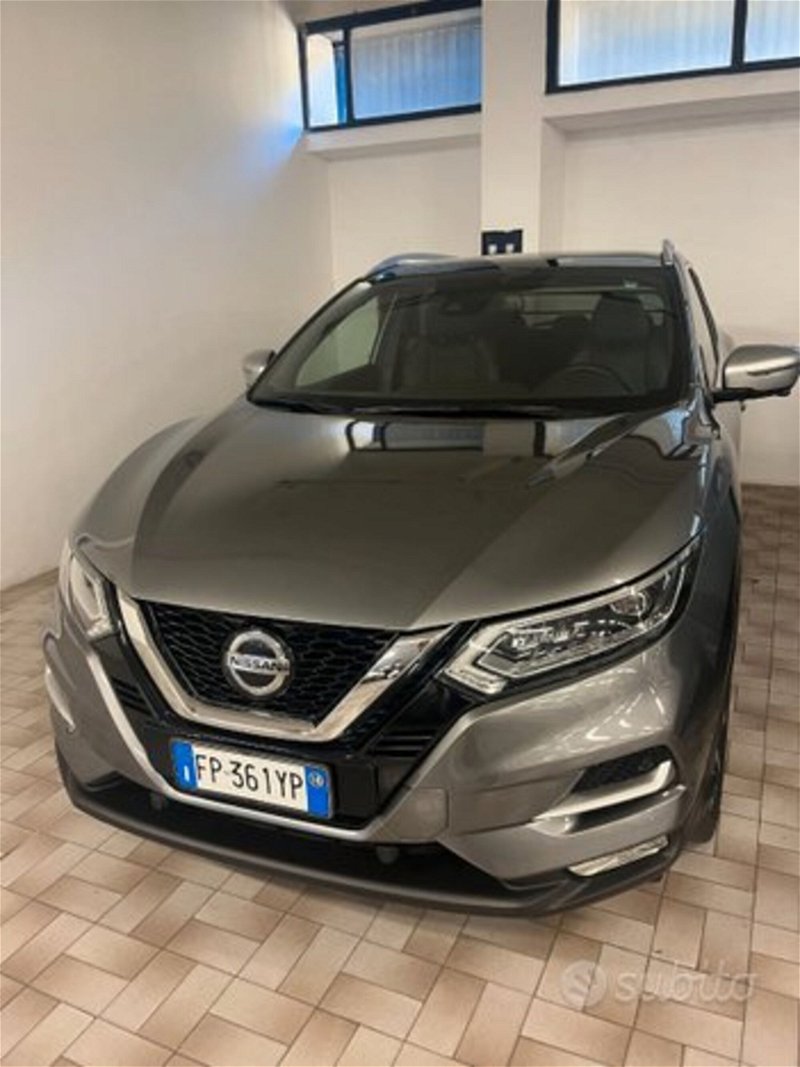 Nissan Qashqai 1.5 dCi Tekna+ del 2018 usata a Cagliari