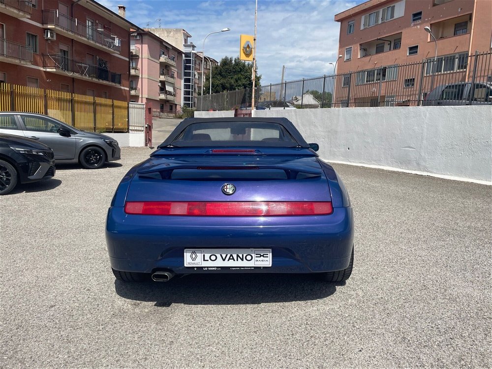 Alfa Romeo Gtv 2.0i 16V Twin Spark cat L  del 1998 usata a Sant'Agata di Militello (5)