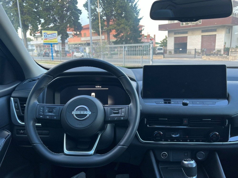 Nissan Qashqai usata a Teramo (7)