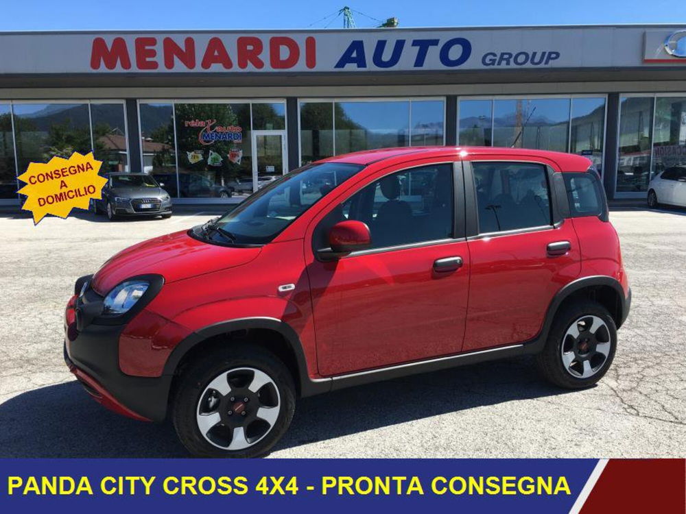 Fiat Panda Cross Cross 0.9 TwinAir Turbo S&S 4x4  nuova a Bernezzo