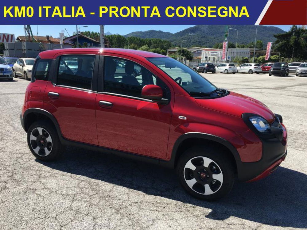 Fiat Panda Cross Cross 0.9 TwinAir Turbo S&S 4x4  nuova a Bernezzo (2)