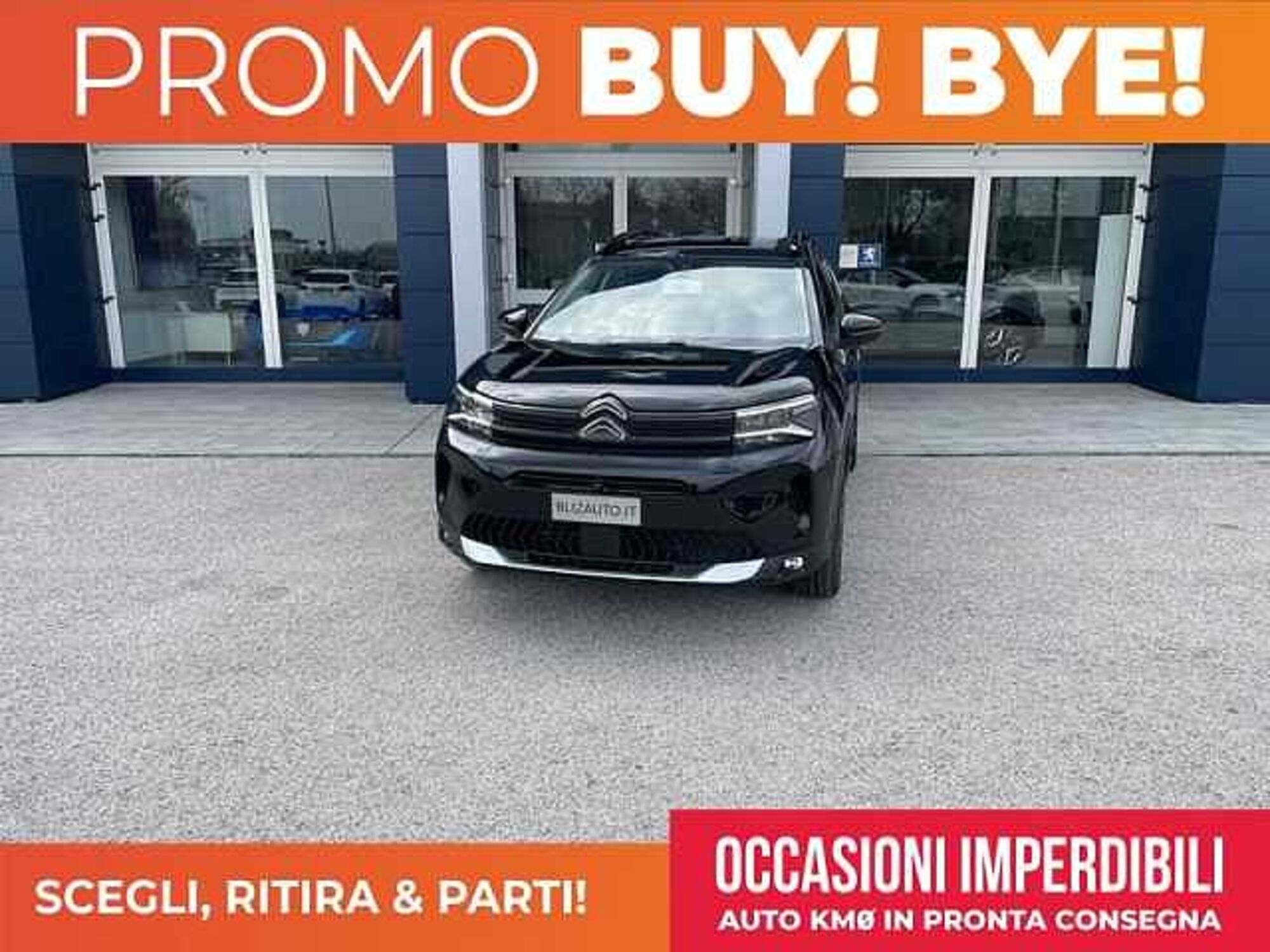 Citroen C5 Aircross Aircross 1.2 hybrid Max 136cv e-dcs6 nuova a Bordano