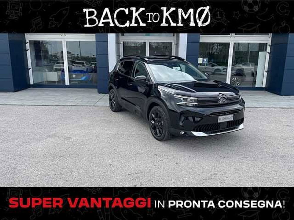 Citroen C5 Aircross Aircross 1.2 hybrid Max 136cv e-dcs6 nuova a Bordano (3)