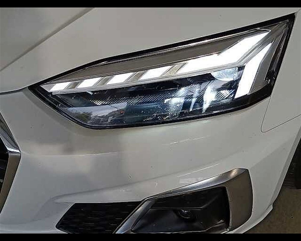 Audi A5 Coupé Coupe 40 2.0 tfsi mhev S line edition 204cv s-tronic del 2020 usata a Roma (5)