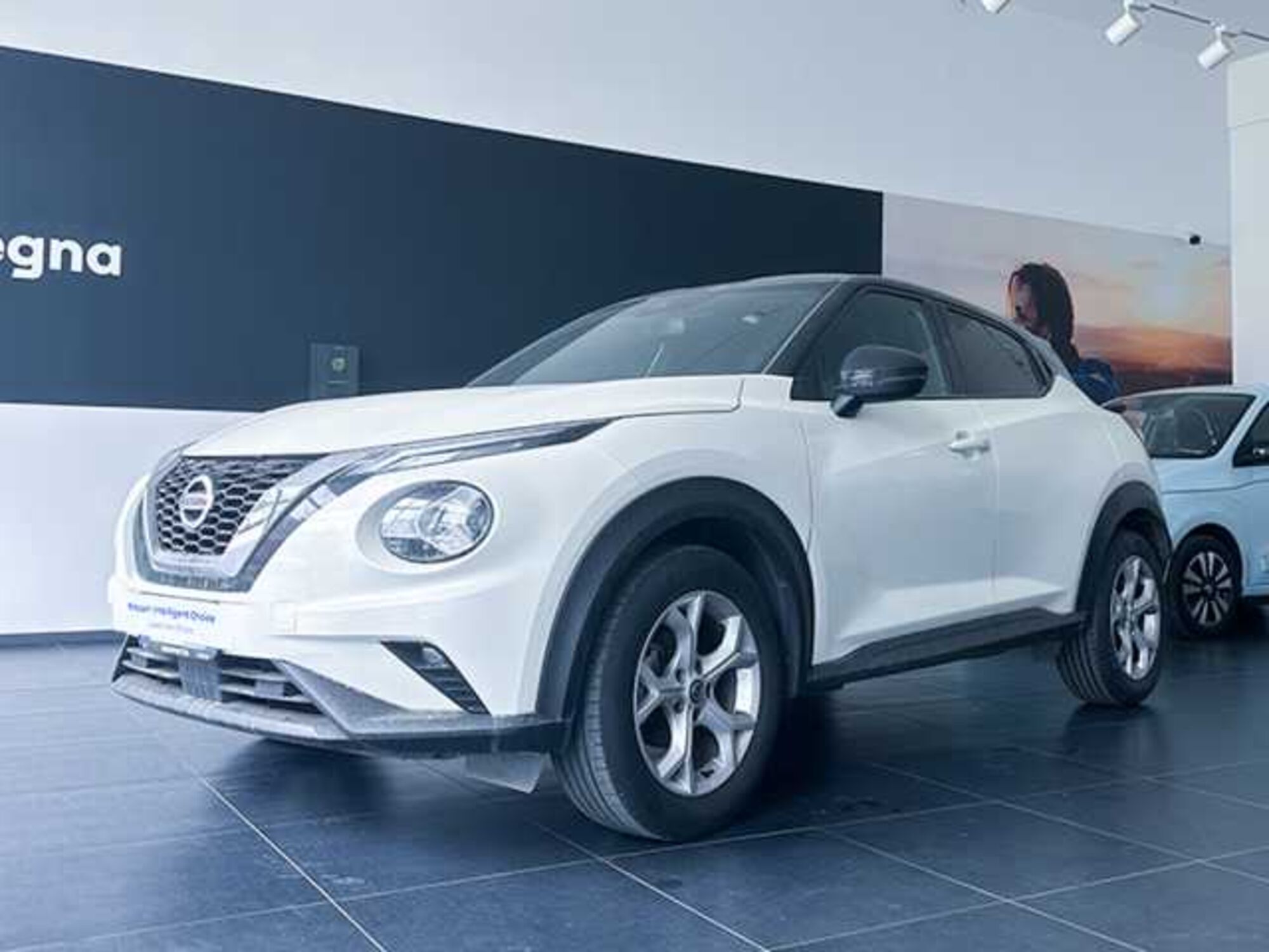 Nissan Juke 1.0 dig-t N-Connecta 114cv del 2021 usata a Rende