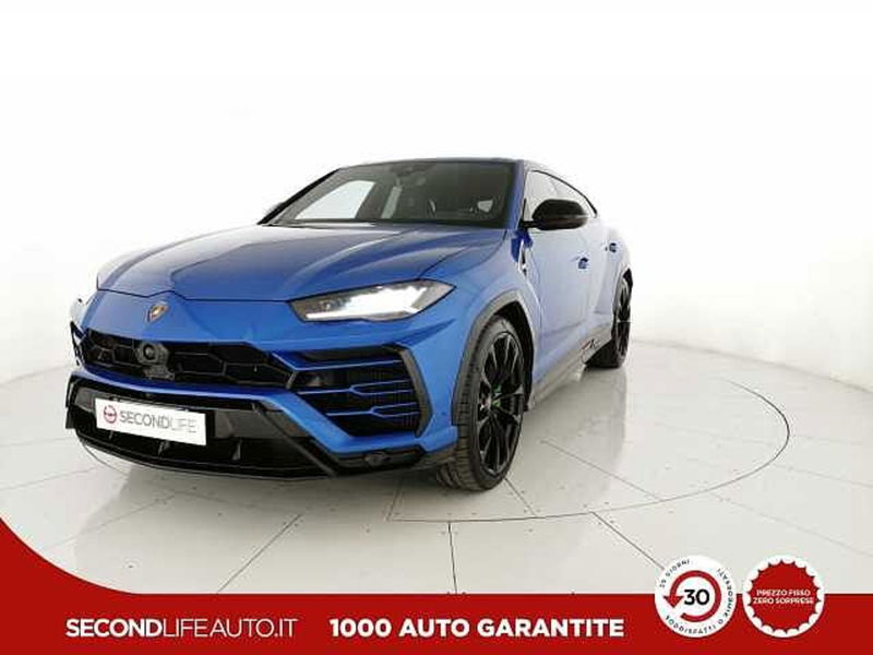 Lamborghini Urus 4.0  del 2021 usata a San Giovanni Teatino