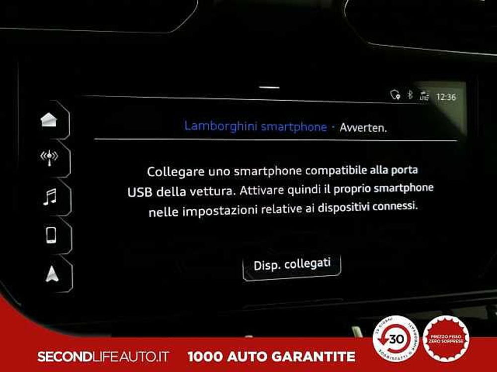 Lamborghini Urus usata a Chieti (18)