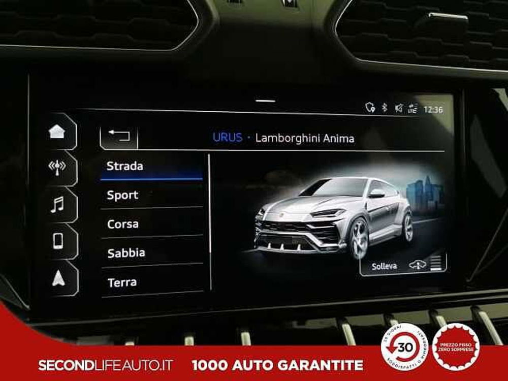 Lamborghini Urus usata a Chieti (15)