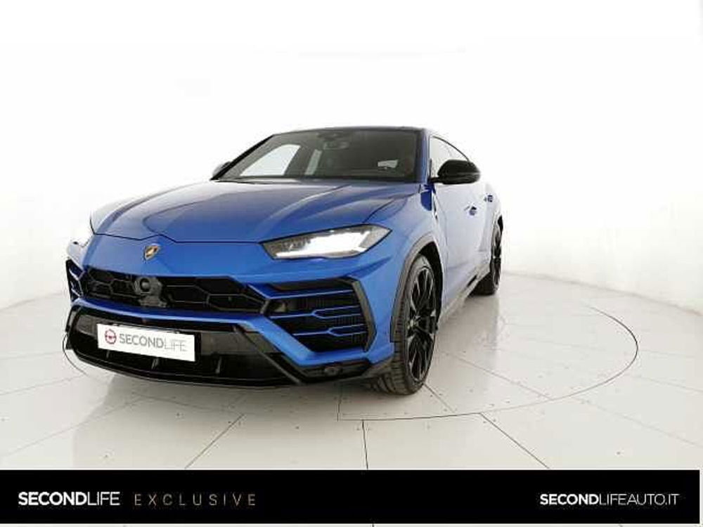 Lamborghini Urus usata a Chieti (2)