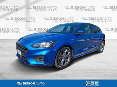 Ford Focus 1.0 EcoBoost 125 CV 5p. ST-Line  del 2020 usata a Grumolo delle Abbadesse