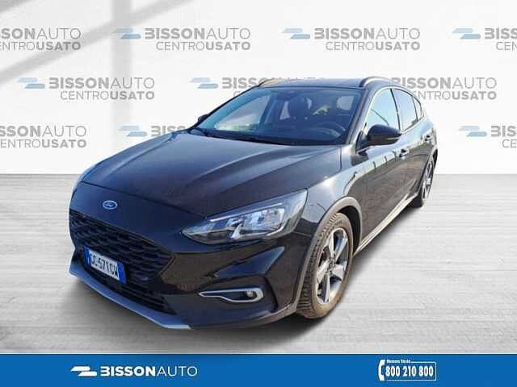 Ford Focus 1.0 EcoBoost 125 CV 5p. Active  del 2020 usata a Grumolo delle Abbadesse