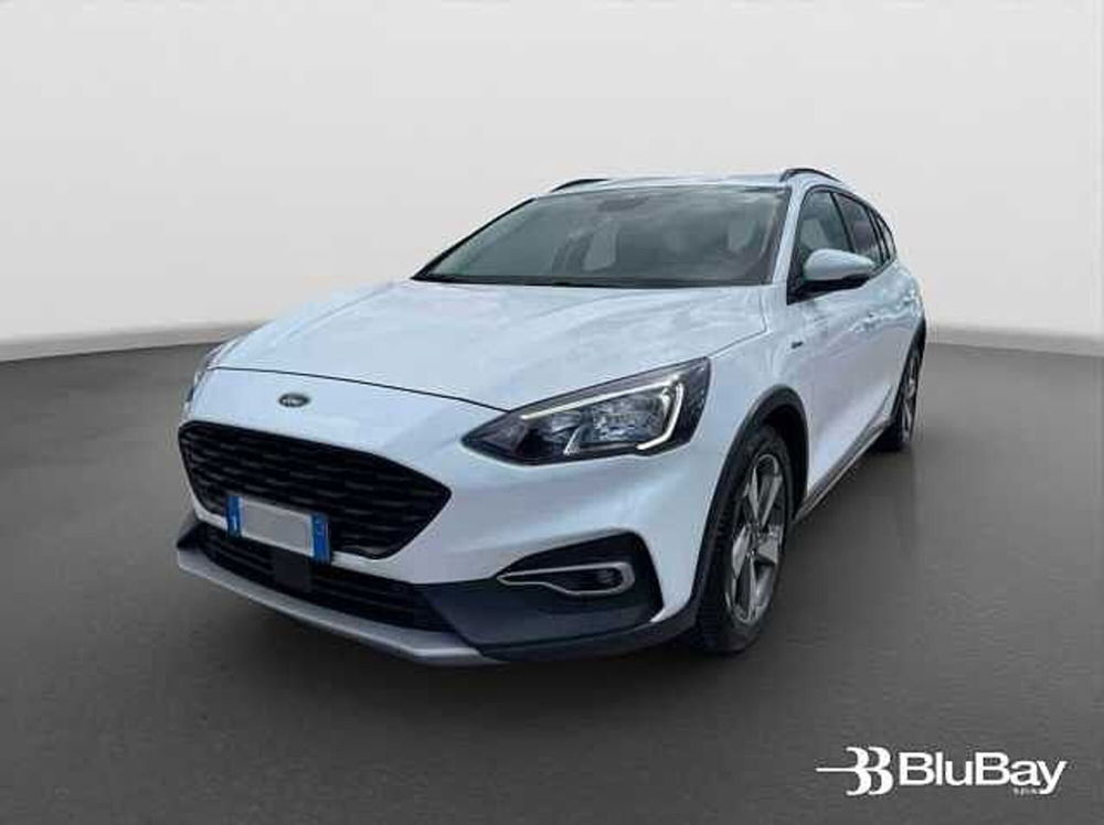 Ford Focus Station Wagon 1.0 EcoBoost 125 CV SW Active  del 2021 usata a Livorno